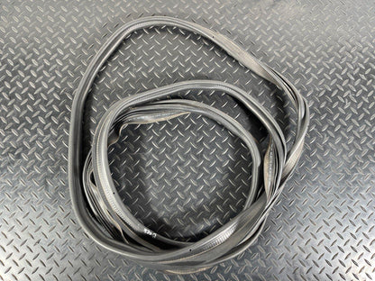 16-19 AUDI A4 B9 BOOT SEAL RUBBER SEAL 8W9827705