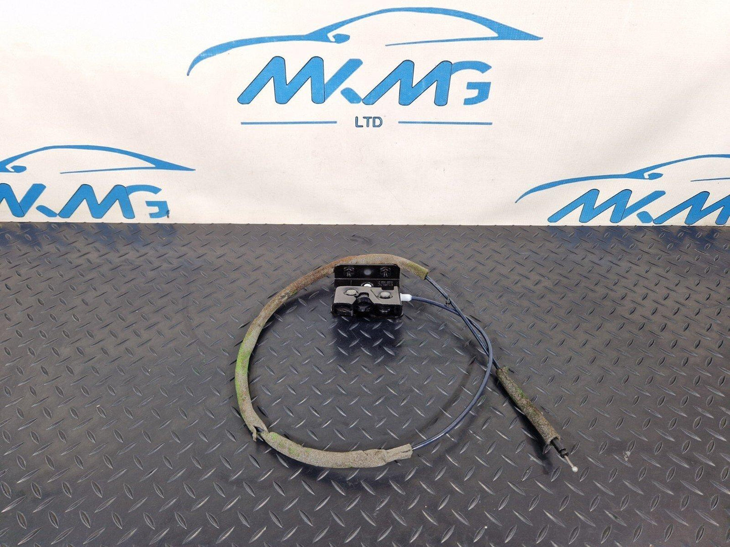 12-17 AUDI S5 CONVERTIBLE REAR LEFT SIDE SEAT RELEASE LOCK & CABLE 8F0885297