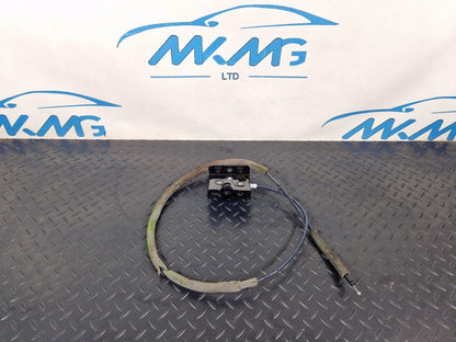 12-17 AUDI S5 CONVERTIBLE REAR LEFT SIDE SEAT RELEASE LOCK & CABLE 8F0885297