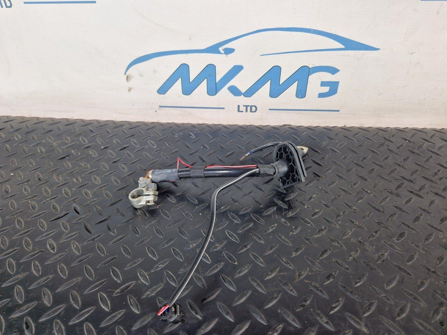 10-18 VW TOUAREG 7P GENUINE NEGATIVE BATTERY CABLE WIRING LOOM 7P0971225B