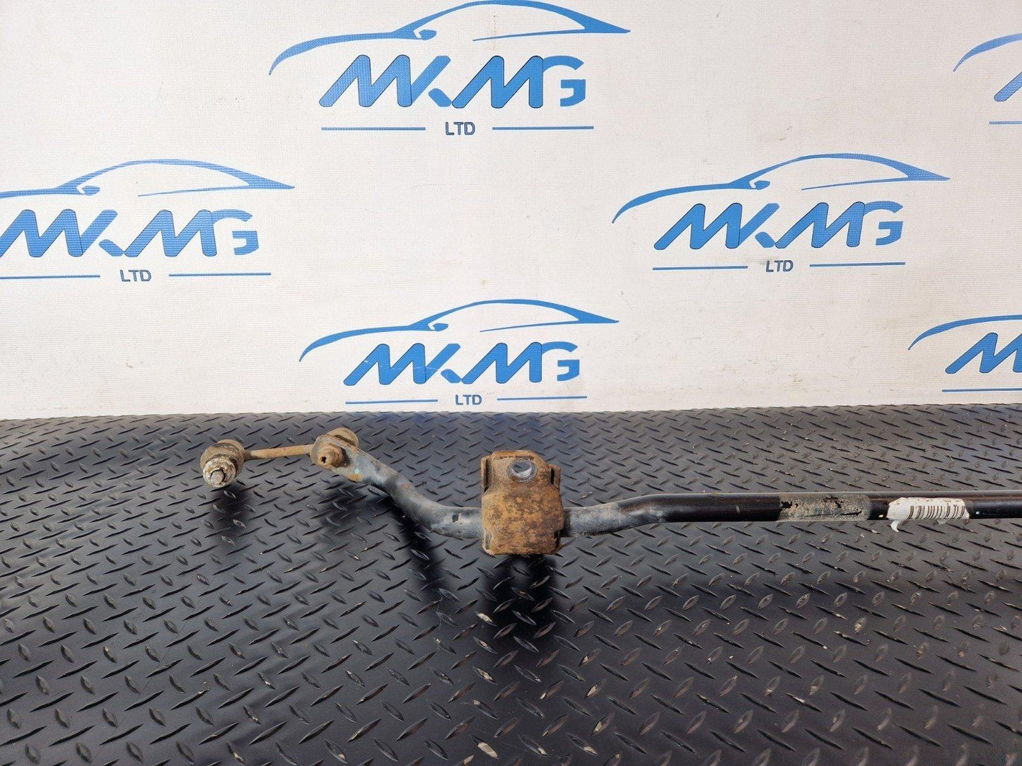 16-19 MERCEDES BENZ GLE W166 GENUINE REAR ANTI ROLL BAR A1663260265