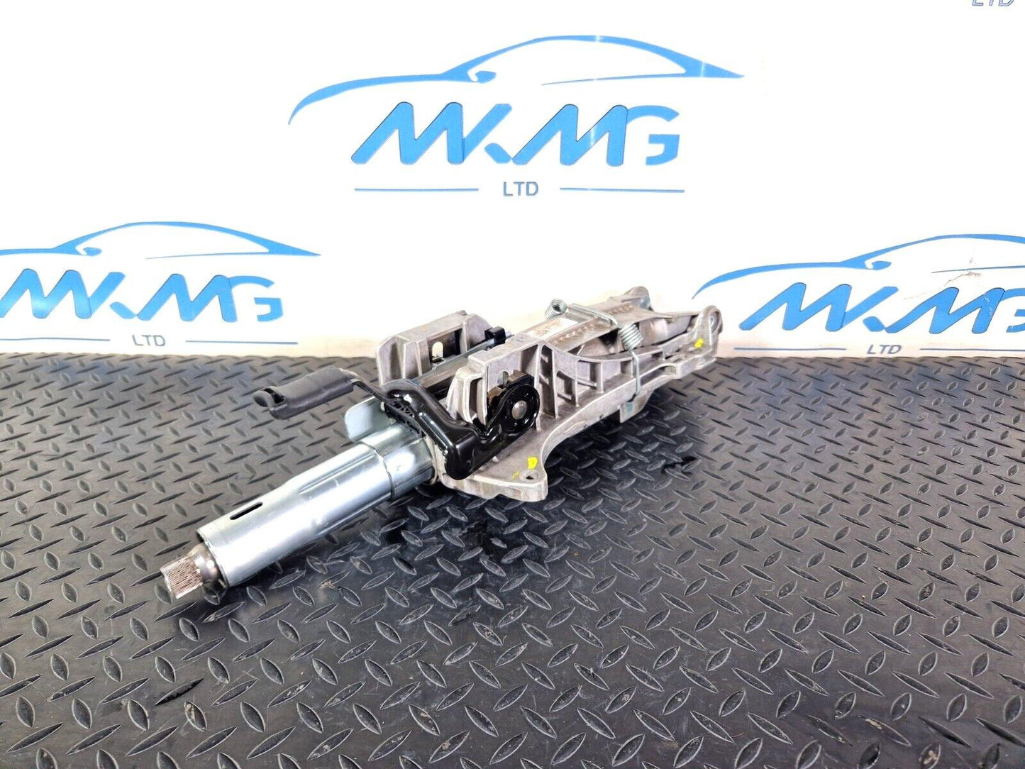 14-21 MERCEDES BENZ C200 W205  GENUINE STEERING COLUMN A2054609001