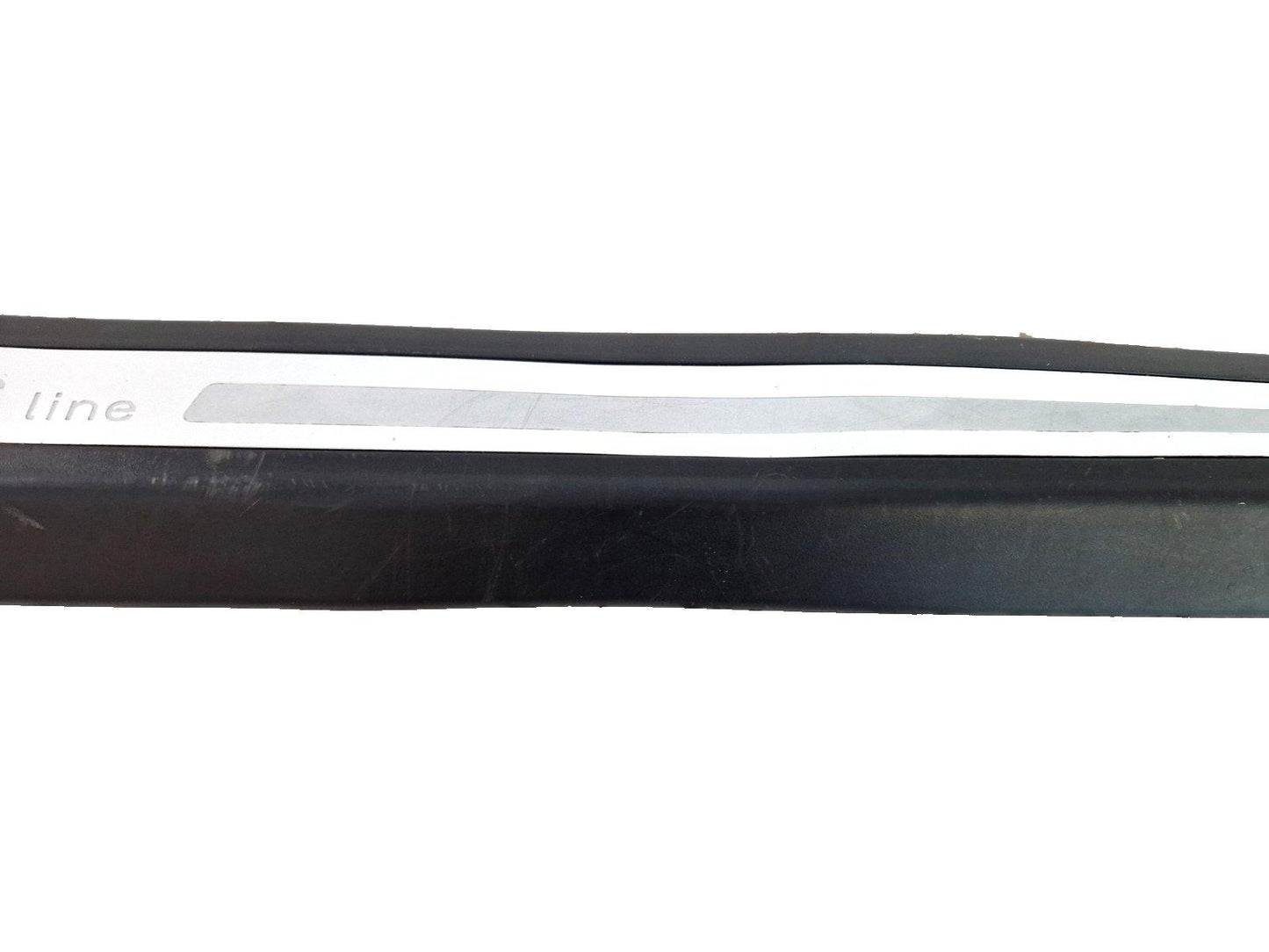 10-15 AUDI Q7 4L GENUINE FRONT RIGHT DRIVER O/S DOOR SILL TRIM STRIP 4L0853374E