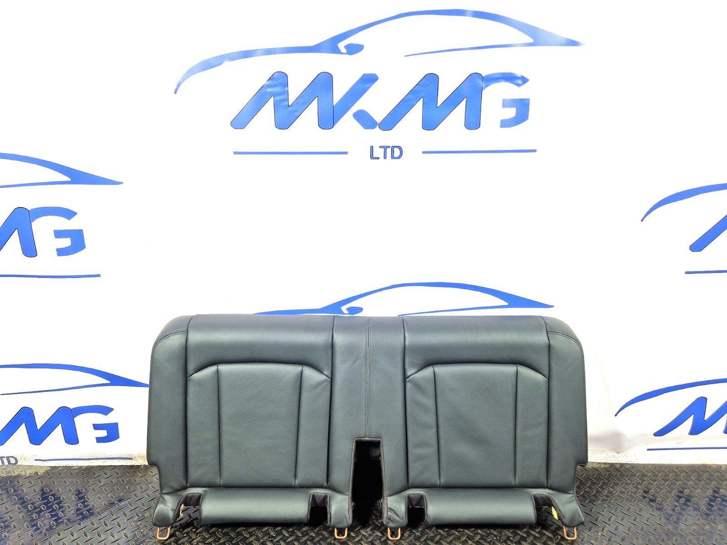 16-20 AUDI Q7 4M REAR 3RD ROW LOWER BLACK LEATHER BENCH SEAT CUSHION 4M0885305