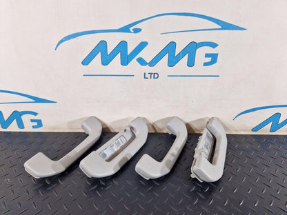 11-19 MERCEDES BENZ ML W166 GENUINE GRAB HANDLE SET x4 A1669067001 A1668100254