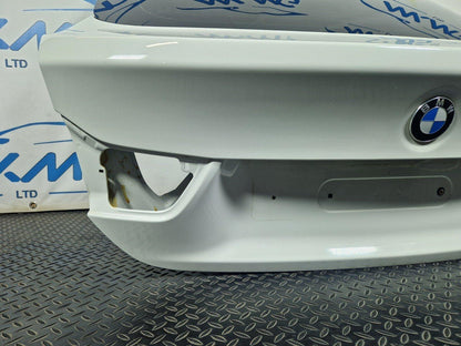 12-18 BMW 4 SERIES F36 LCI M-SPORT GENUINE TAILGATE PANEL ALPINE WHITE 300