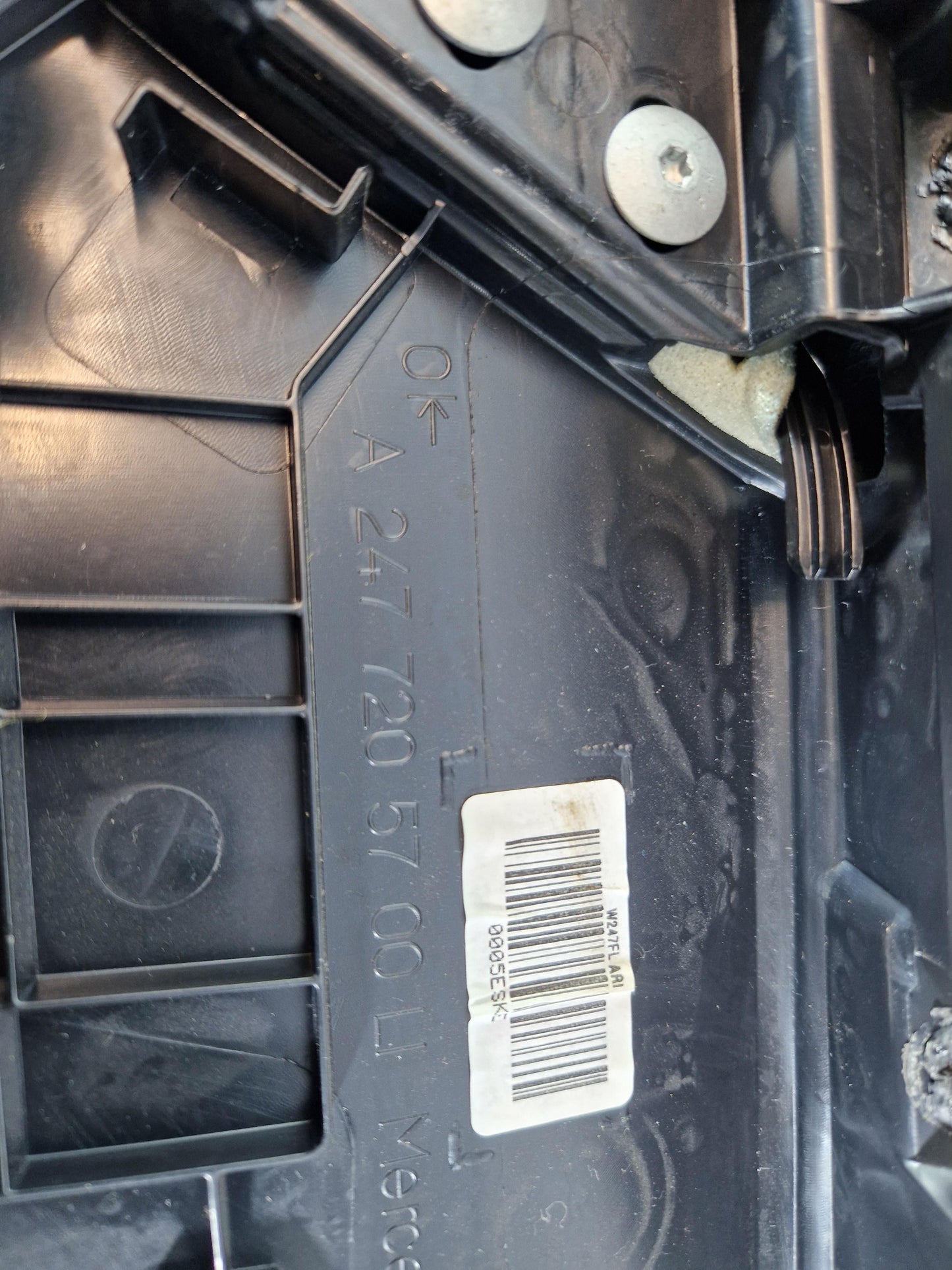 Mercedes-Benz B200d B-Class W247 SUV Left Front Door Inner Panel