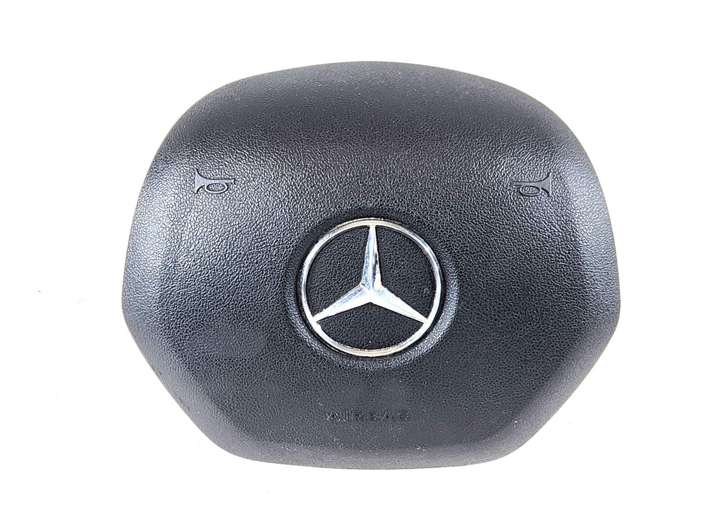 11-19 MERCEDES BENZ ML W166 GENUINE STEERING WHEEL SAFETY BAG A1668600002