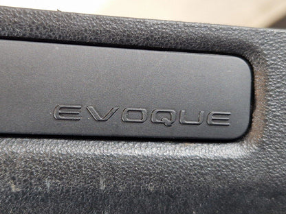 19-ON RANGE ROVER EVOQUE L551 GENUINE REAR CENTRE CONSOLE TRIM K8D2-04569-A