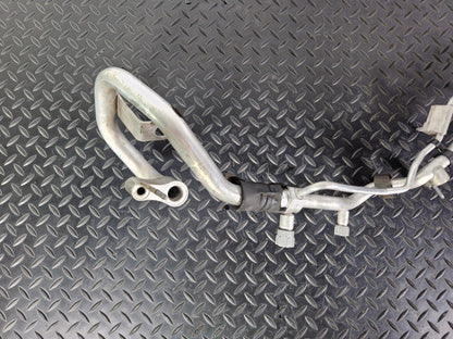 14-21 MERCEDES BENZ C300h W205 AC AIR CONDITIONING PIPE HOSE HYBRID A2058307504