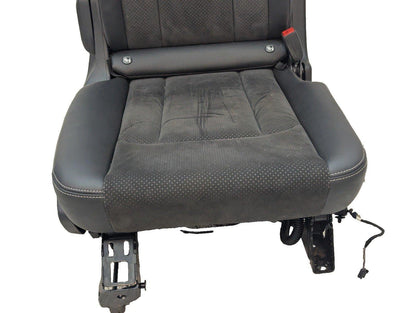16-20 AUDI Q7 4M S-LINE GENUINE 2ND ROW RIGHT O/S HALF LEATHER SEAT