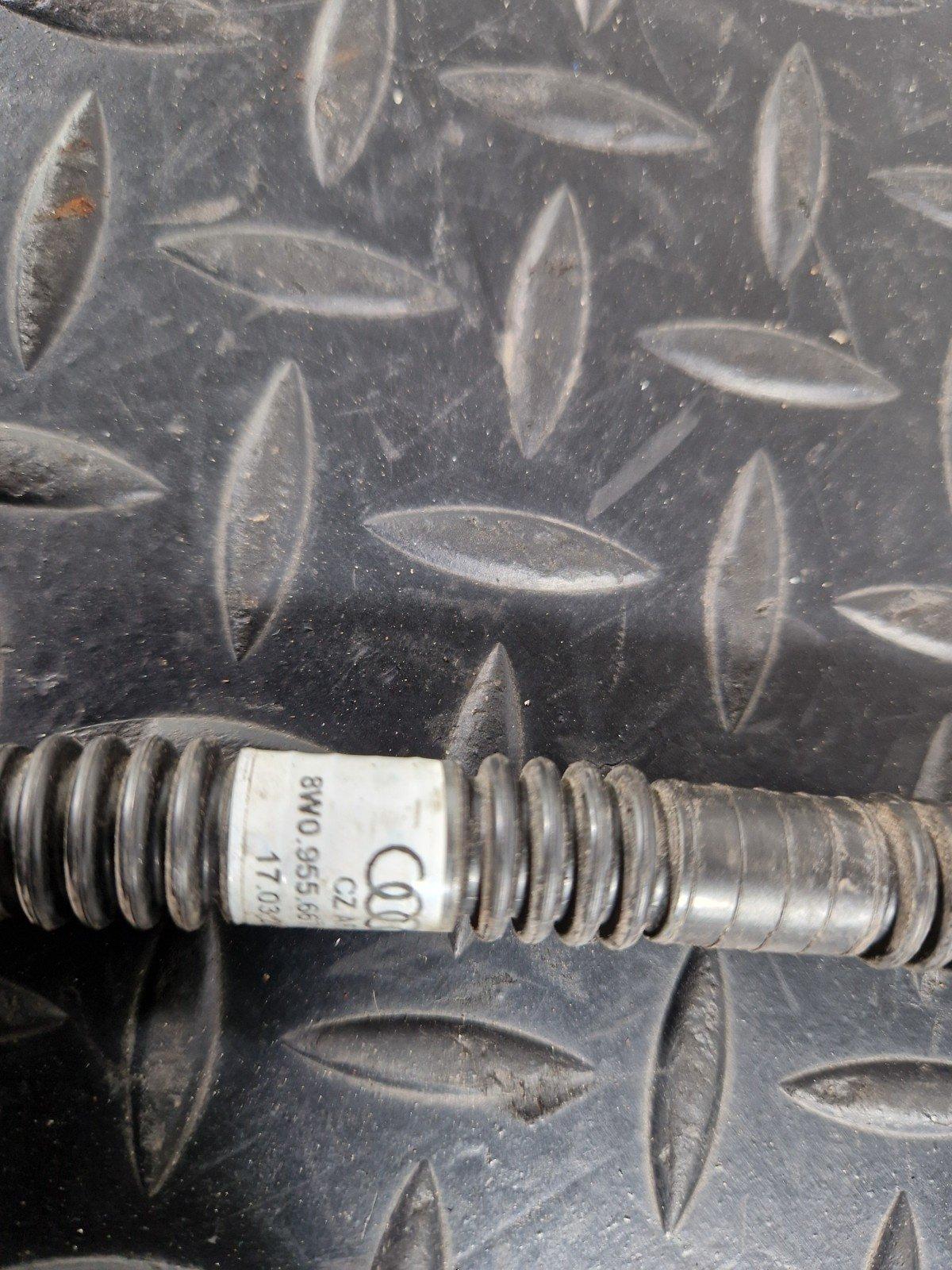 17-24 AUDI S5 F5 GENUINE OEM ORIGINAL HEADLIGHT WASHER HOSE PIPE 8W0955667A