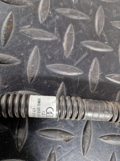 17-24 AUDI S5 F5 GENUINE OEM ORIGINAL HEADLIGHT WASHER HOSE PIPE 8W0955667A