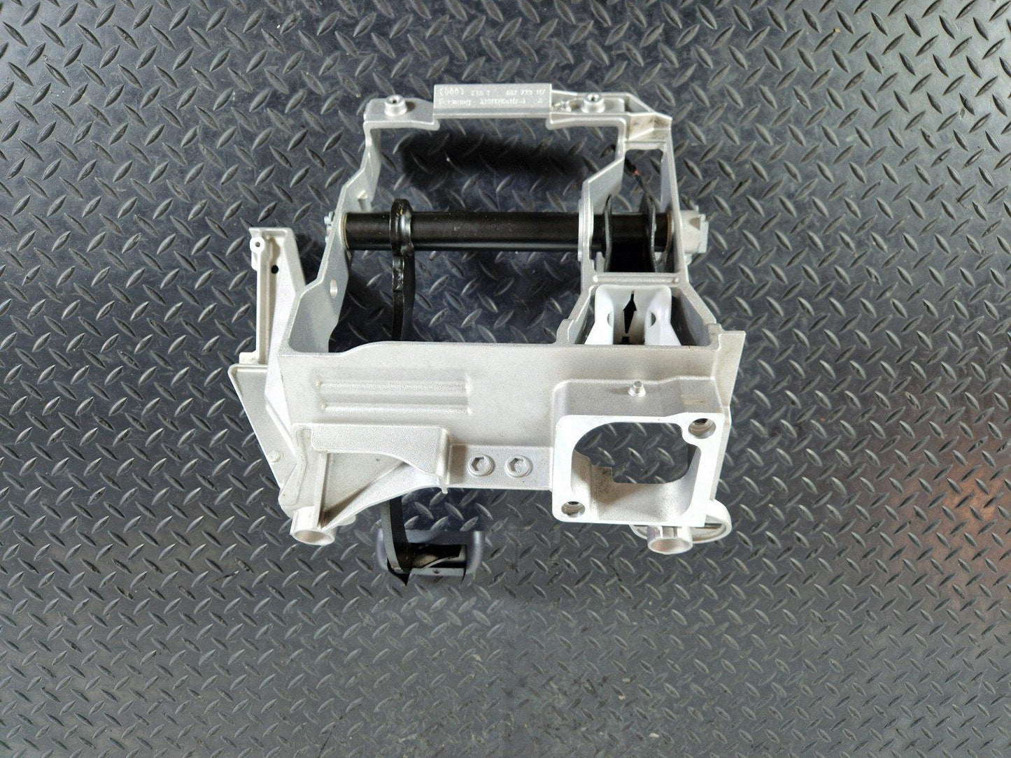 10-17 AUDI A8 4H BRAKE PEDAL ASSEMBLY 4H2723140C 4H2723117