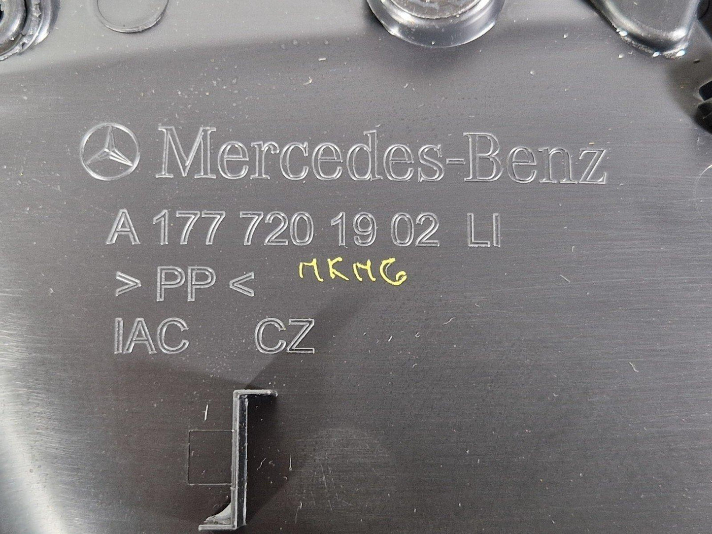 18-ON MERCEDES BENZ A CLASS W177 OEM FRONT LEFT PASSENGER DOOR CARD TRIM PANEL