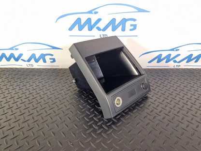 GENUINE BMW X5 E70 REAR CONSOLE COMPARTMENT BOX AND 12V SOCKET 6963377