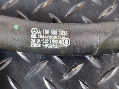 16-19 MERCEDES BENZ GLE W166 HOT WATER RETURN HOSE A1665063035