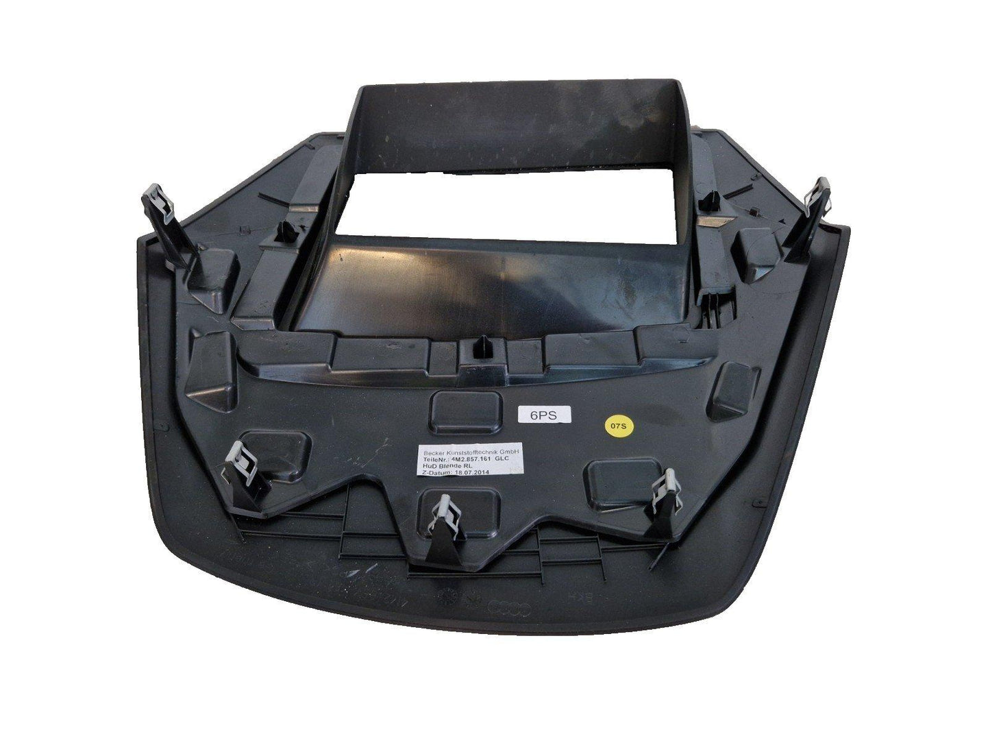 16-20 AUDI Q7 4M GENUINE OEM HEAD UP DISPLAY TRIM 4M2857161