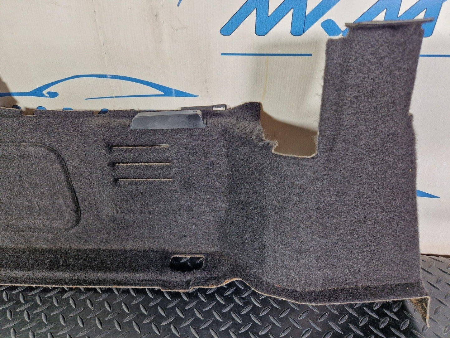 12-17 AUDI S5 CONVERTIBLE LEFT REAR INTERIOR BOOT SIDE PANEL 8F0863879B