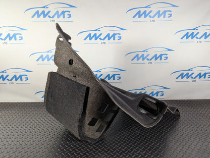 10-17 AUDI A8 4H  REAR RIGHT BOOT SIDE TRUNK CARPET PANEL 4H0863880D