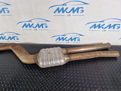 11-18 BMW 6 SERIES F06 F12 F13 N57 EXHAUST MIDDLE SECTION 7807103