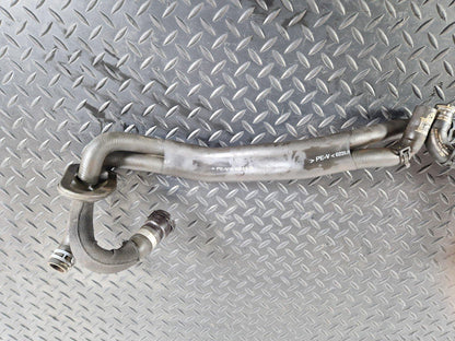 15-18 AUDI A7 4G GENUINE OEM COOLANT HOSE PIPE LINE 4G2819350AD