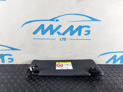 BMW 118i F40 Hatchback Front Left Passenger Side Sun Visor Genuine 20150310SK