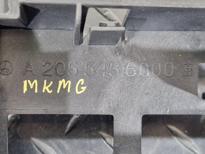 14-21 MERCEDES BENZ C200 W205 OEM REAR CONTROL MODULE BRACKET MOUNT A2055456000