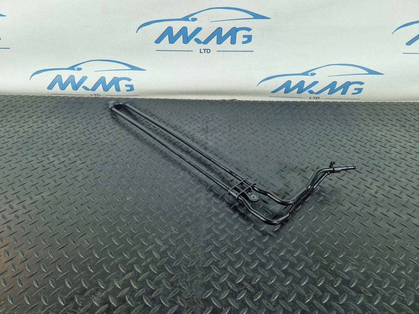 10-17 AUDI A8 4H GENUINE POWER STEERING FLUID COOLER 4H0422885E