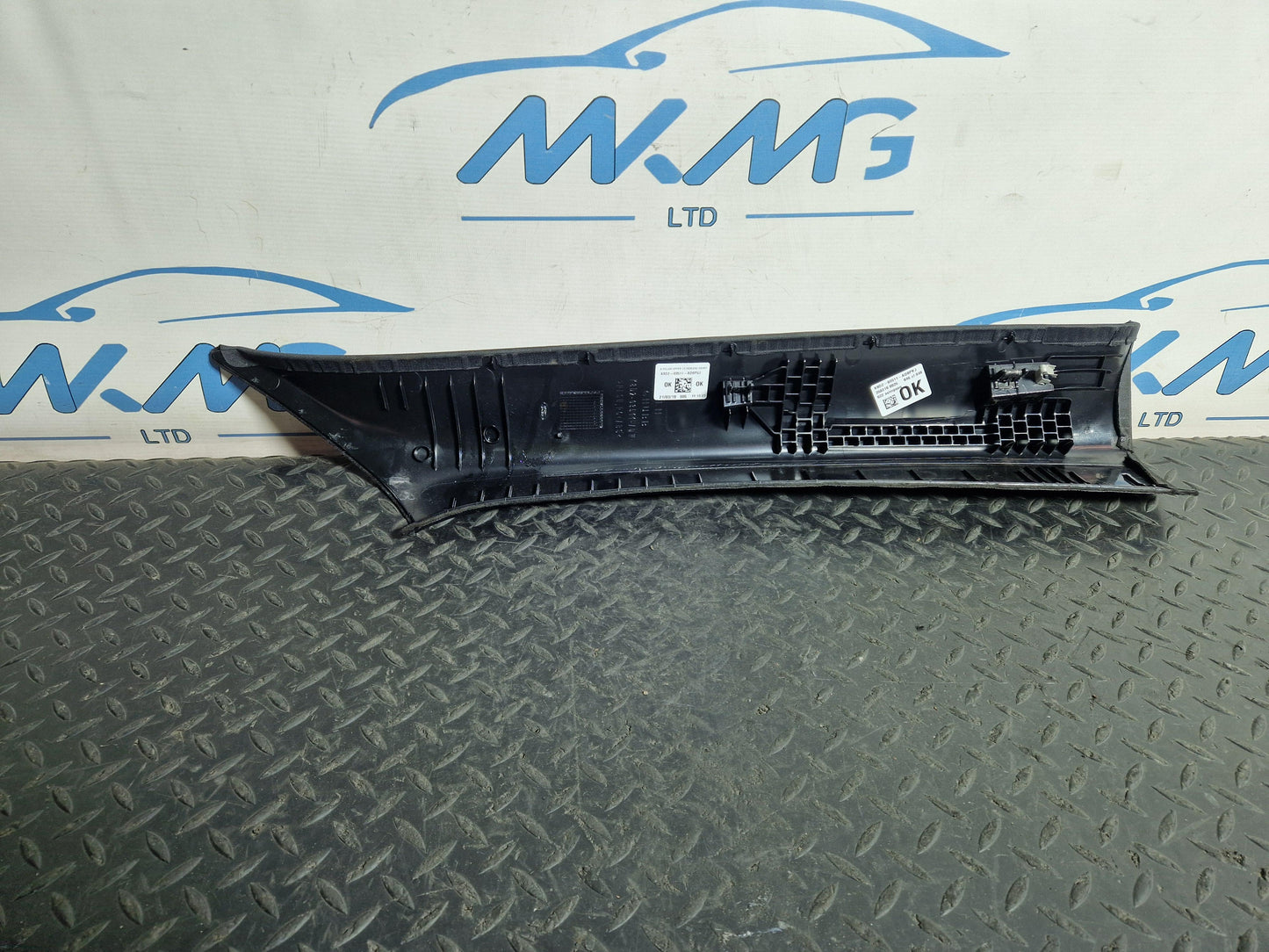 Land Rover Range Rover Evoque L551 Genuine Left N/S A Pillar Trim K8D2-03511-AD