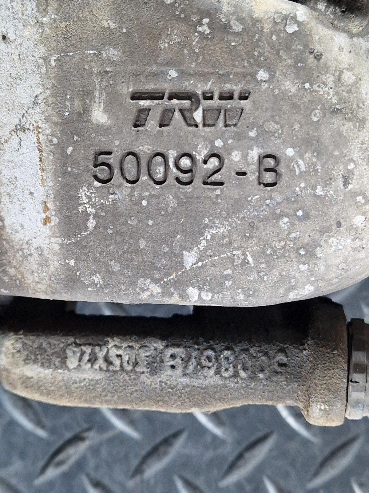 14-21 MERCEDES BENZ C200 W205 2.0 PETROL FRONT LEFT N/S BRAKE CALIPER A20503