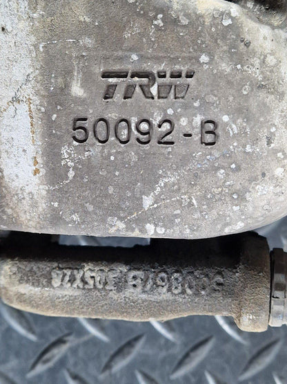 14-21 MERCEDES BENZ C200 W205 2.0 PETROL FRONT LEFT N/S BRAKE CALIPER A20503