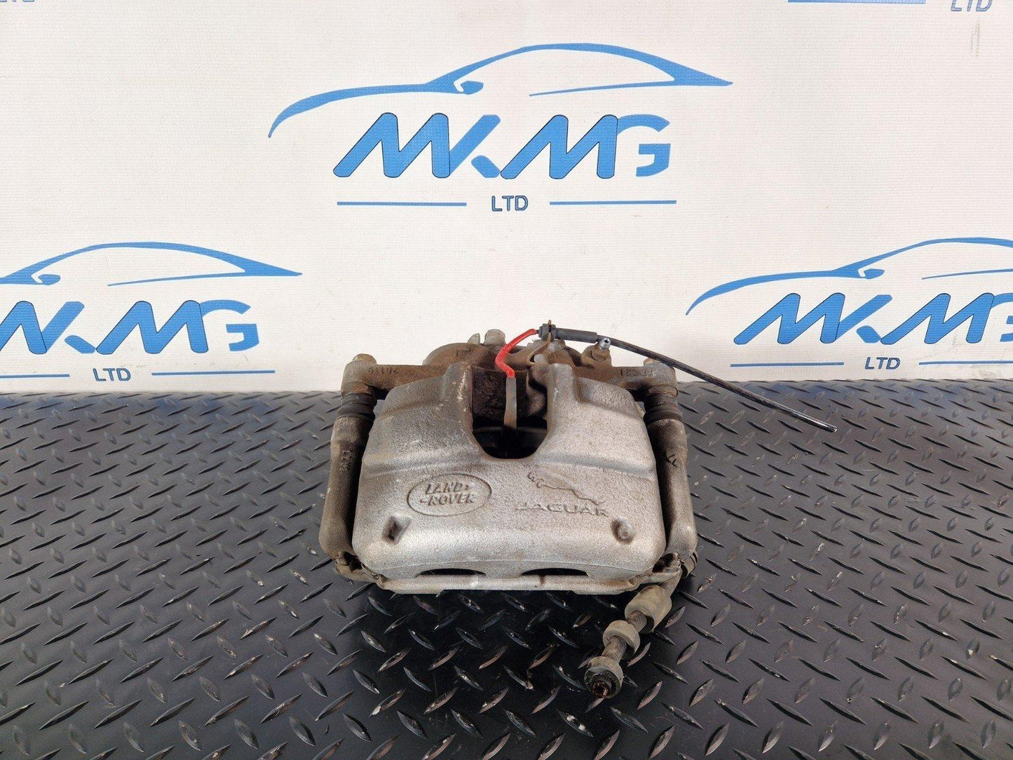 19-ON RANGE ROVER EVOQUE L551 GENUINE FRONT LEFT N/S BRAKE CALIPER M8D2-2B119-AB