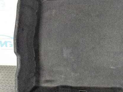 16-22 BMW X1 F48 TRUNK FLOOR BELOW LUGGAGE COMPARTMENT STORAGE TRAY 7425349
