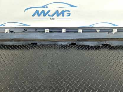 10-17 AUDI A8 4H LEFT N/S LOWER SILL SKIRT COVER TRIM IN BLUE 4H0853859D