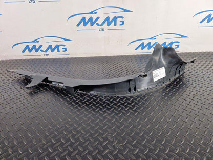 12-18 AUDI A6 C7 GENUINE OEM REAR LEFT LOWER C PILLAR TRIM BLACK 4G0867767A