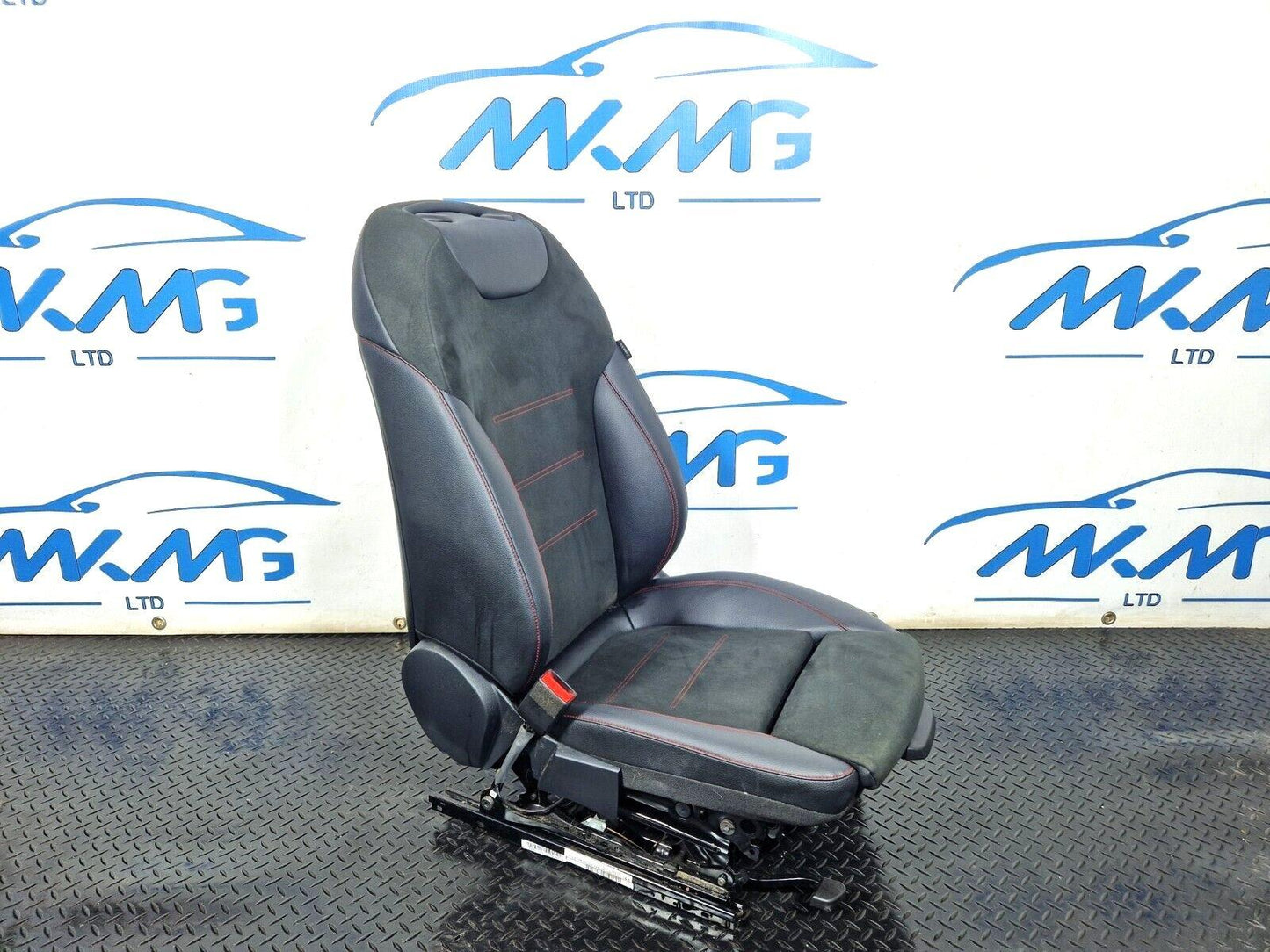 19-ON MERCEDES A CLA C118 W177 V177 FRONT LEFT N/S HALF LEATHER HEATED SEAT