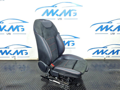 19-ON MERCEDES A CLA C118 W177 V177 FRONT LEFT N/S HALF LEATHER HEATED SEAT