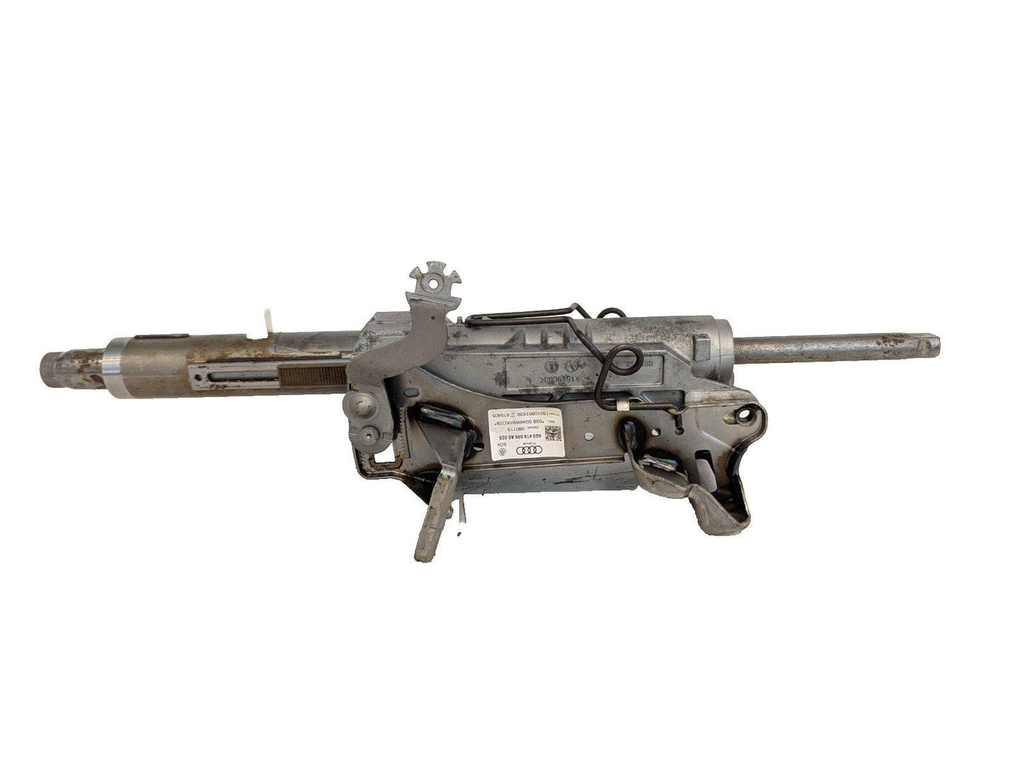 12-18 AUDI A6 C7 GENUINE ADJUSTABLE STEERING COLUMN 4G0419506AS