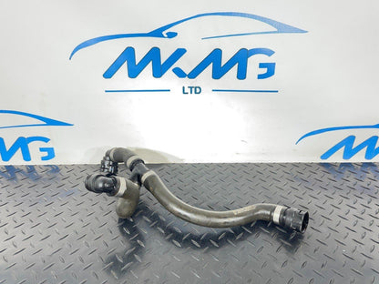 14-21 MERCEDES BENZ C350e W205 GENUINE WATER COOLANT HOSE PIPE A2055013291