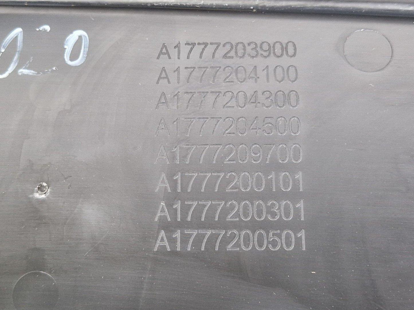 18-ON MERCEDES BENZ A CLASS W177 OEM FRONT LEFT PASSENGER DOOR CARD TRIM PANEL