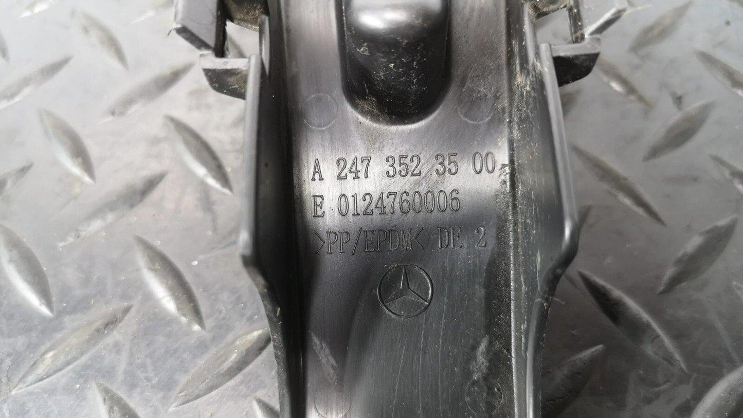 MERCEDES A B CLA W177 W247 C118 AMG  GENUINE REAR CONTROL ARM PLASTIC CASE