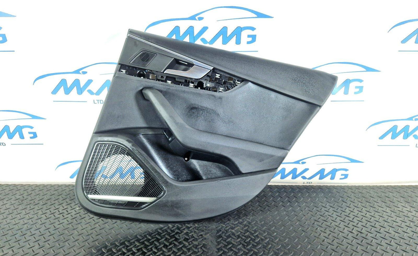 16-19 AUDI A4 B9 OEM REAR RIGHT DRIVER SIDE DOOR CARD PANEL 8W0867488