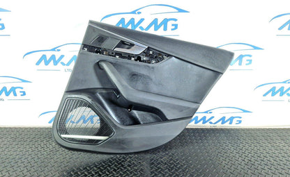 16-19 AUDI A4 B9 OEM REAR RIGHT DRIVER SIDE DOOR CARD PANEL 8W0867488