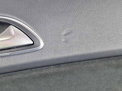 12-18 MERCEDES BENZ W176 GENUINE FRONT RIGHT DRIVE SIDE DOOR CARD PANEL