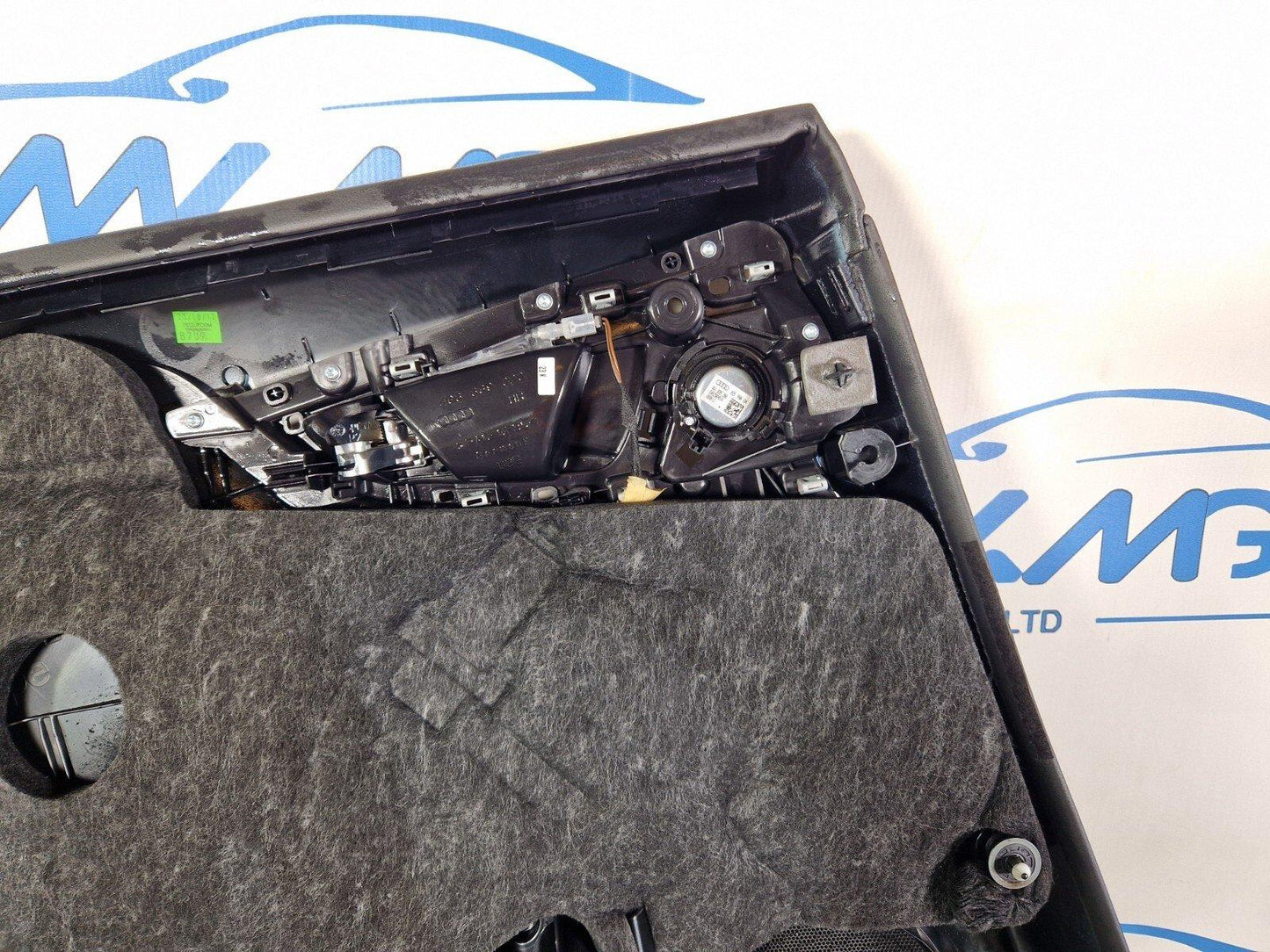10-18 AUDI A7 4G S-LINE GENUINE REAR RIGHT DOOR CARD PANEL COVER 4G8867306