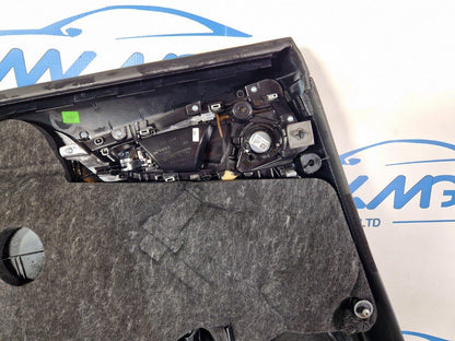 10-18 AUDI A7 4G S-LINE GENUINE REAR RIGHT DOOR CARD PANEL COVER 4G8867306