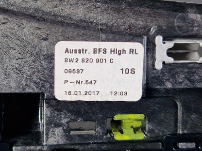 16-24 AUDI A5 F5 COUPE GENUINE DASHBOARD AIR VENTS 8W2820901C 8W0971659B