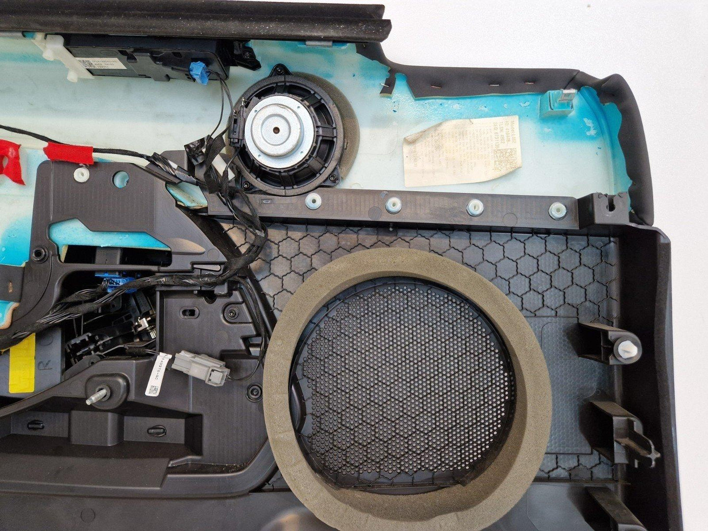 17-ON LAND ROVER DISCOVERY L462 FRONT RIGHT O/S SIDE DOOR CARD PANEL KY3214B121
