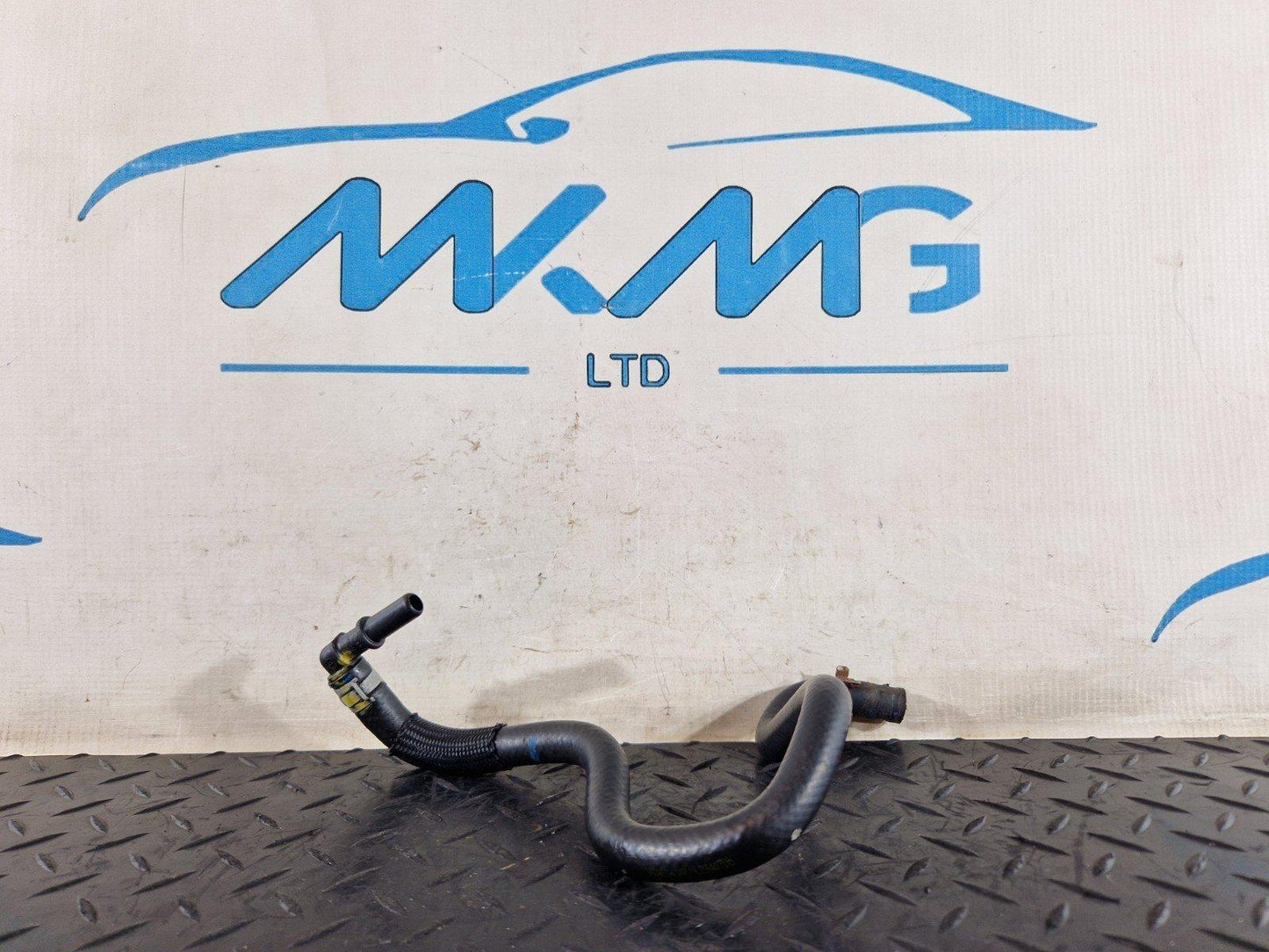 16-20 AUDI Q7 4M GENUINE FUEL RETURN LINE PIPE HOSE 4M0201219